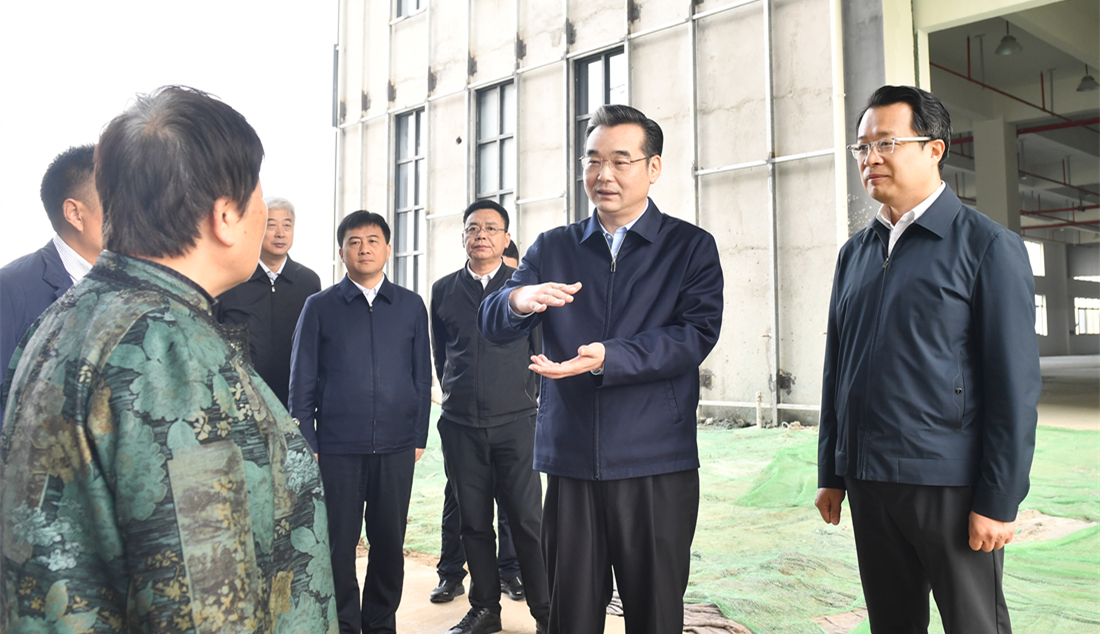 市領(lǐng)導(dǎo)到淮安高新區(qū)宣講黨的二十屆四中全會(huì)精神...